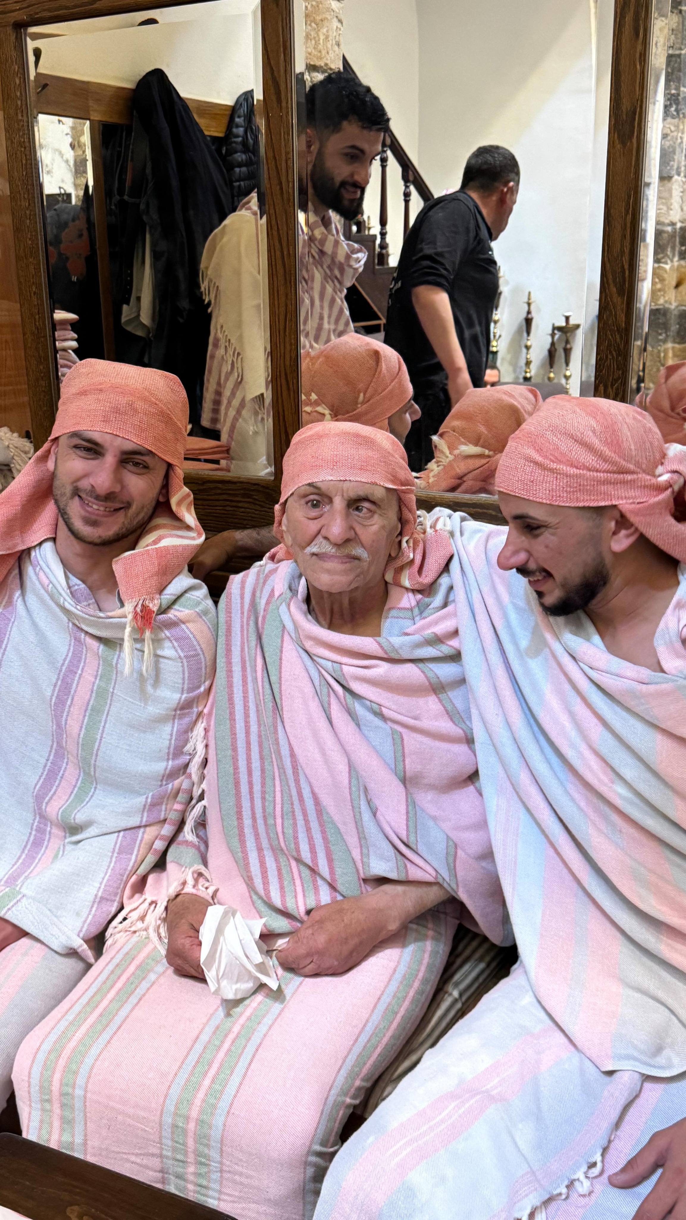 Mending Hearts: A Warm Journey of Restoring Hope for an Elderly Soul